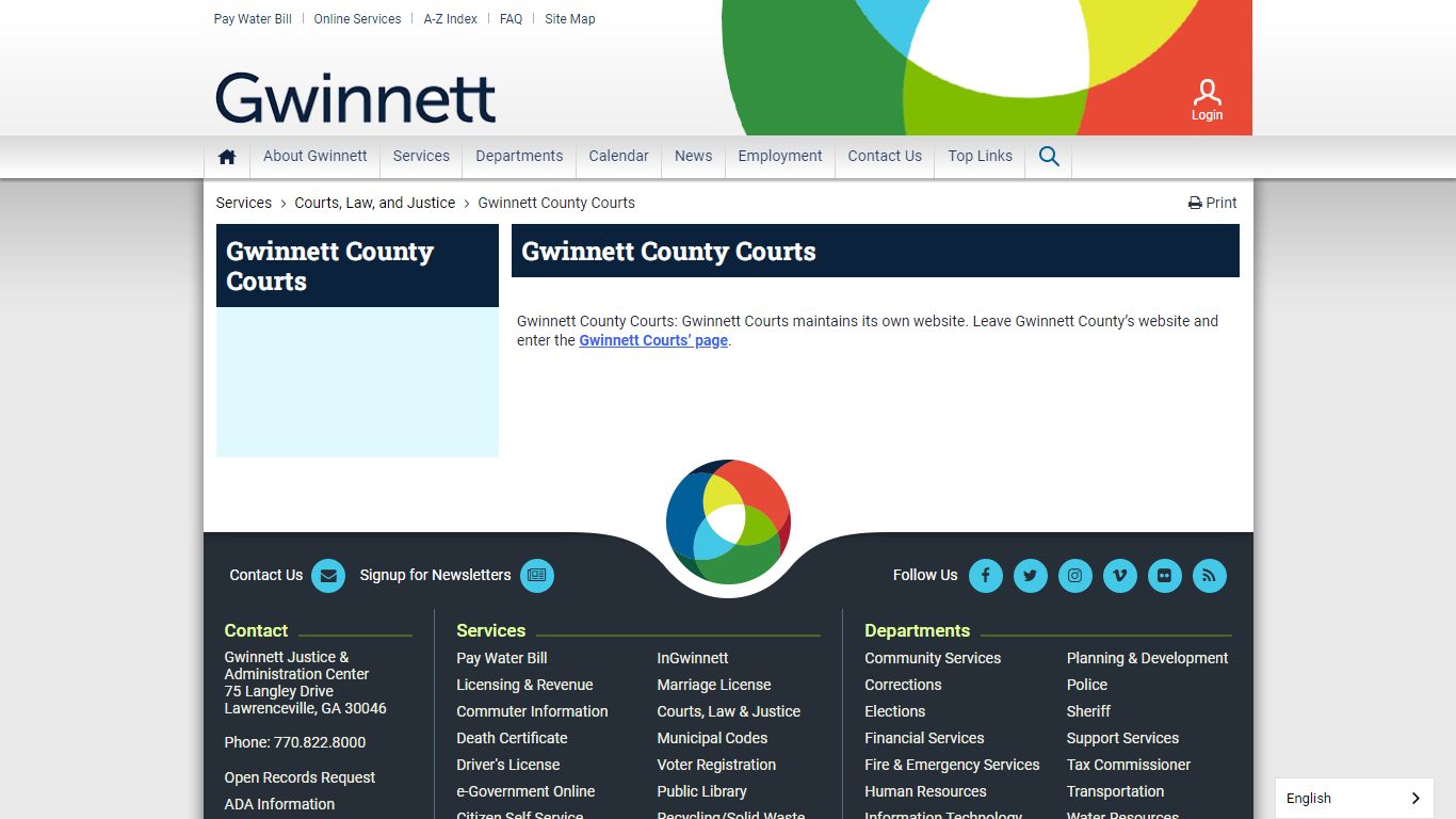 Gwinnett County Courts - Gwinnett | Gwinnett County