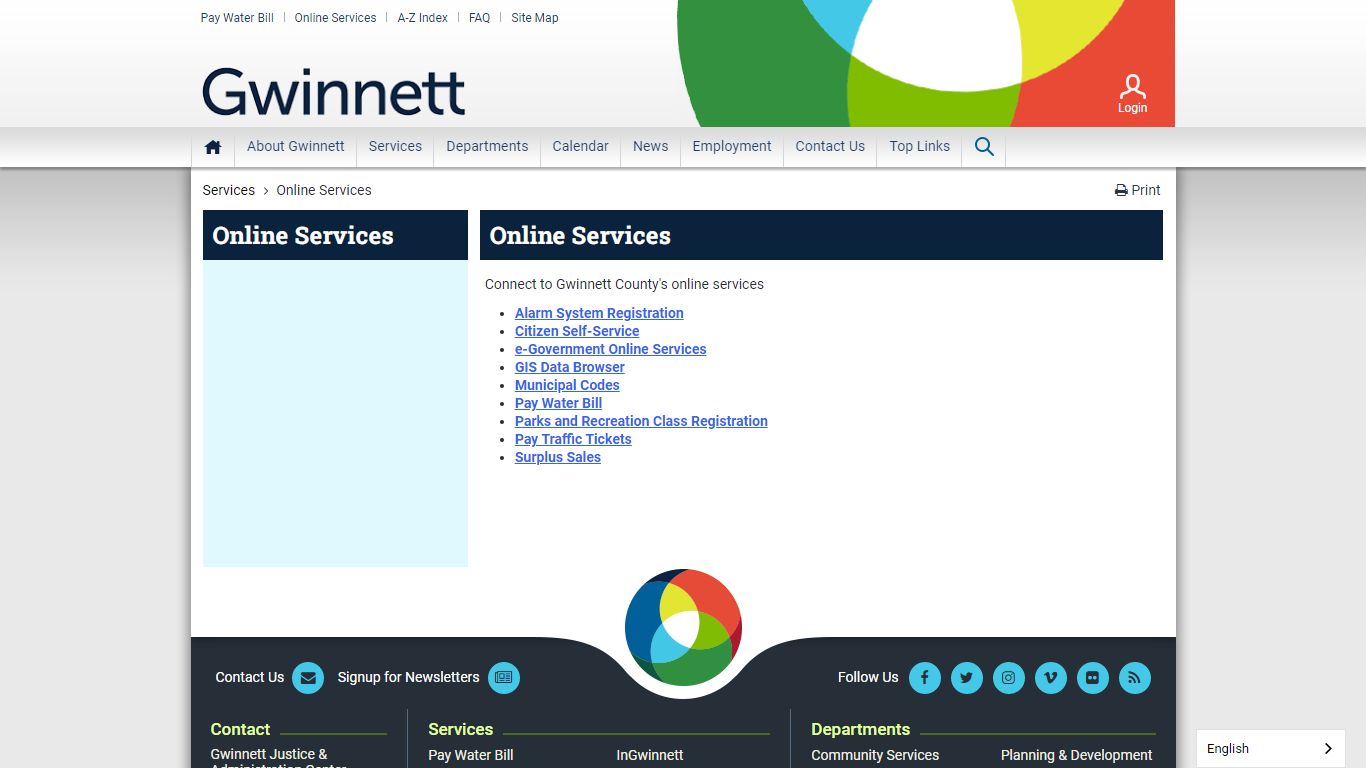 Gwinnett County's Online Services - Gwinnett | Gwinnett County