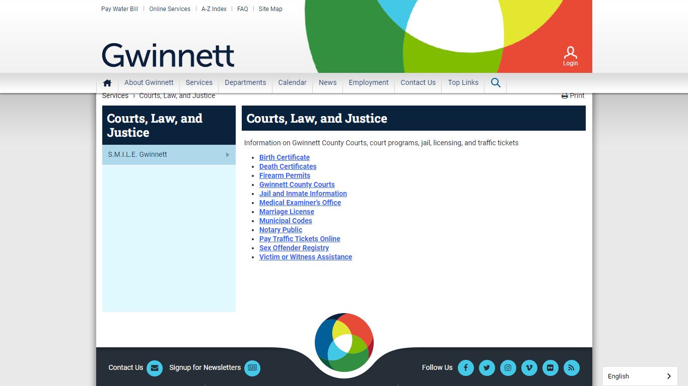 Courts, Law, and Justice - Gwinnett | Gwinnett County