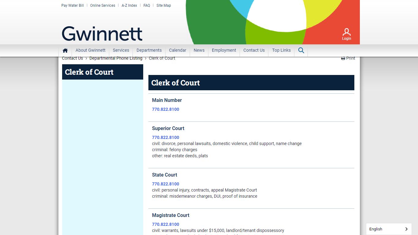 Clerk of Court - Gwinnett | Gwinnett County